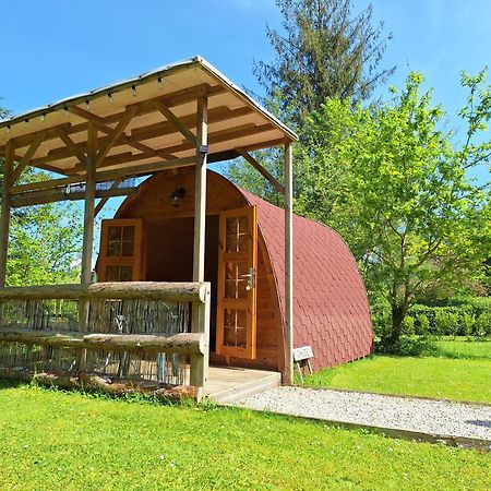 La Pointe Camping Chateaulin Bagian luar foto