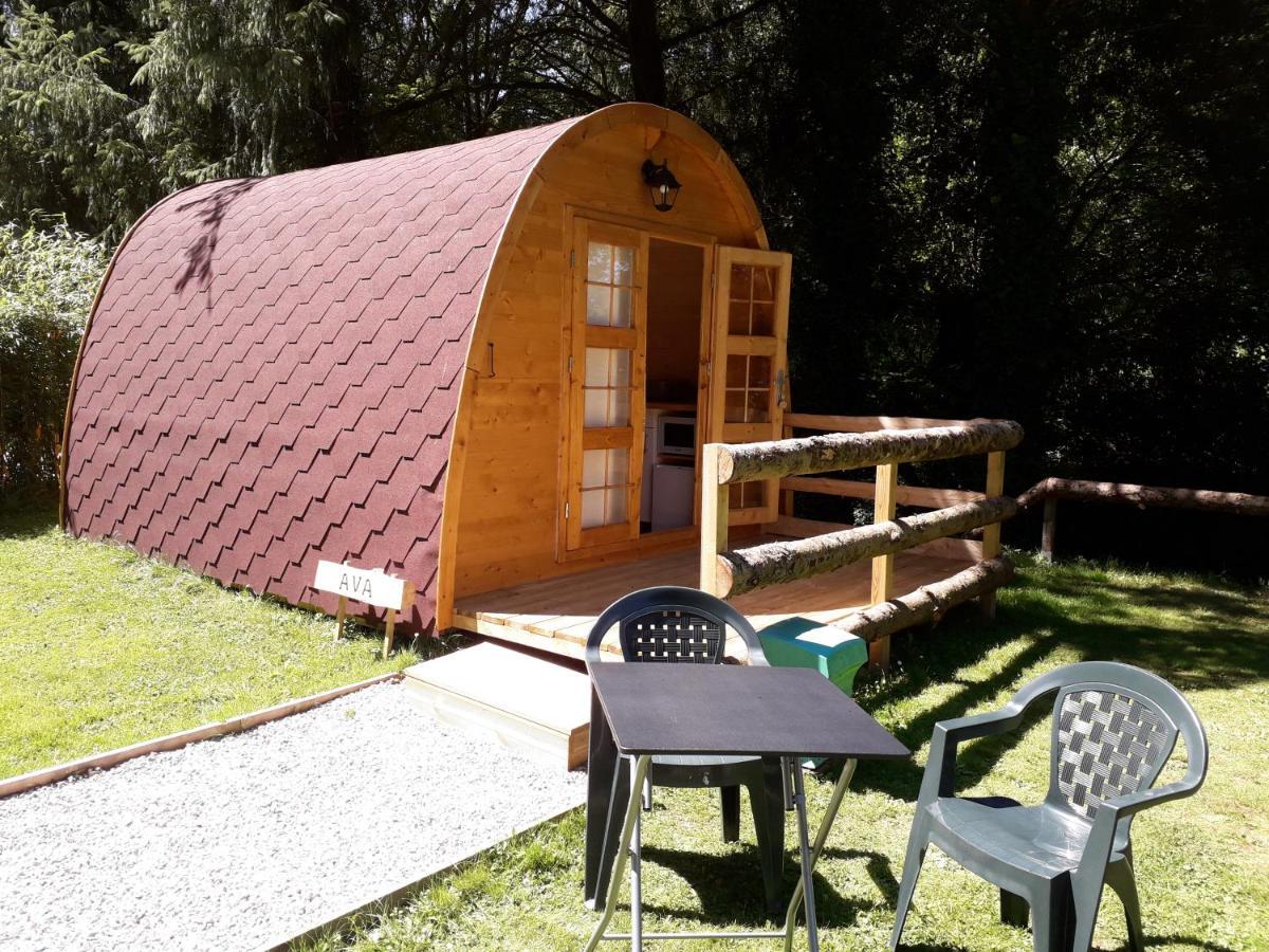 La Pointe Camping Chateaulin Bagian luar foto