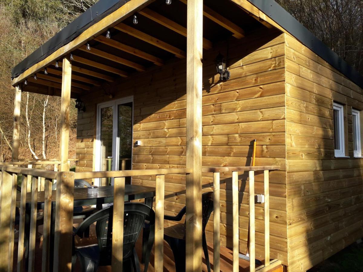 La Pointe Camping Chateaulin Bagian luar foto