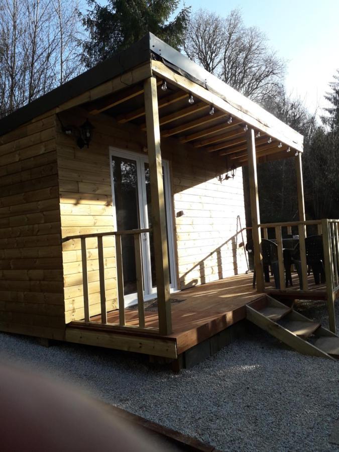 La Pointe Camping Chateaulin Bagian luar foto