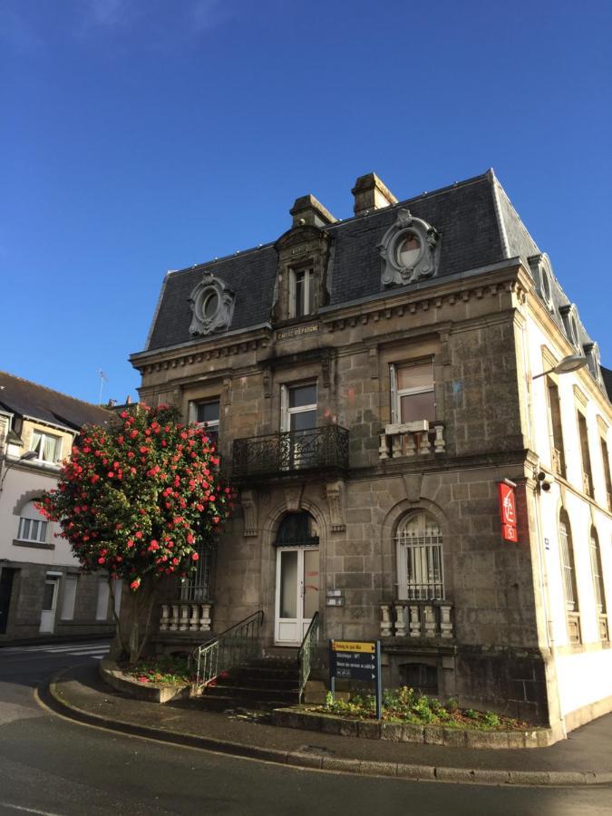 La Pointe Camping Chateaulin Bagian luar foto
