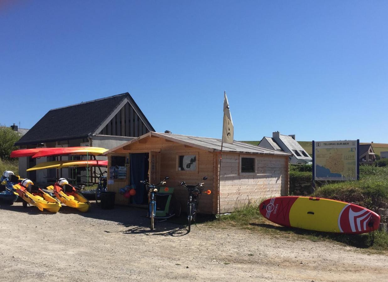 La Pointe Camping Chateaulin Bagian luar foto