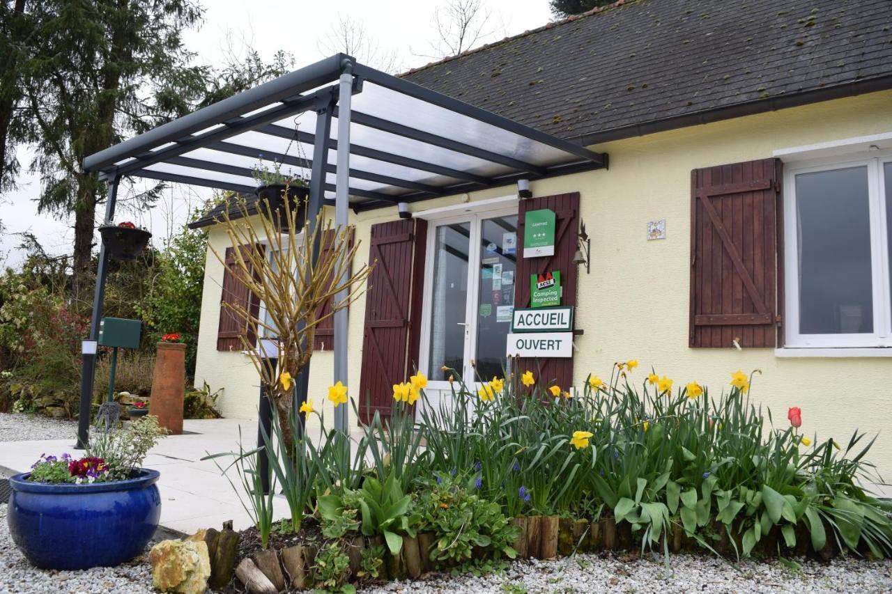 La Pointe Camping Chateaulin Bagian luar foto