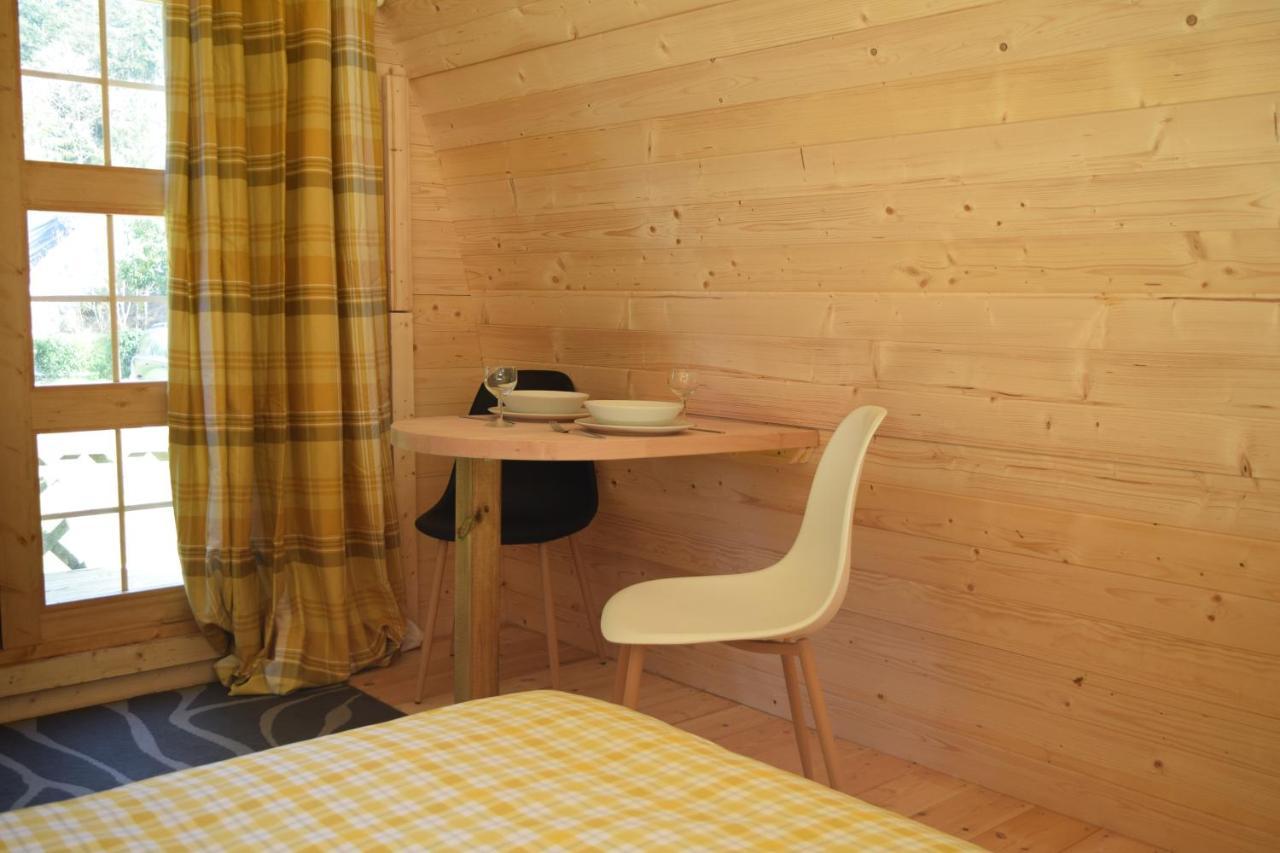 La Pointe Camping Chateaulin Bagian luar foto