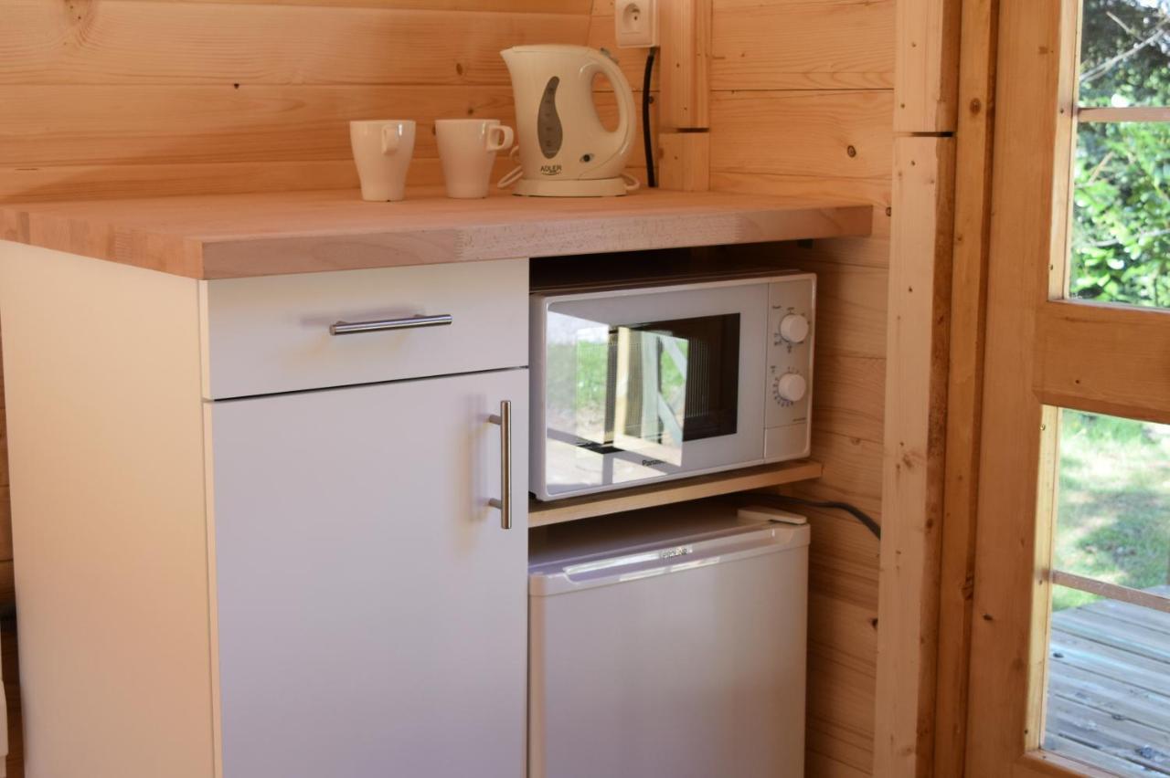 La Pointe Camping Chateaulin Bagian luar foto