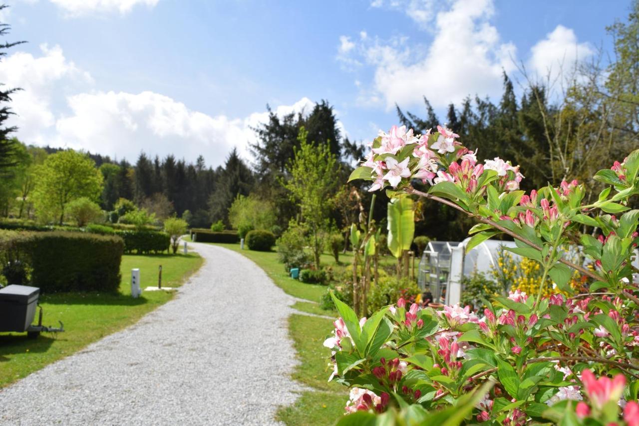 La Pointe Camping Chateaulin Bagian luar foto