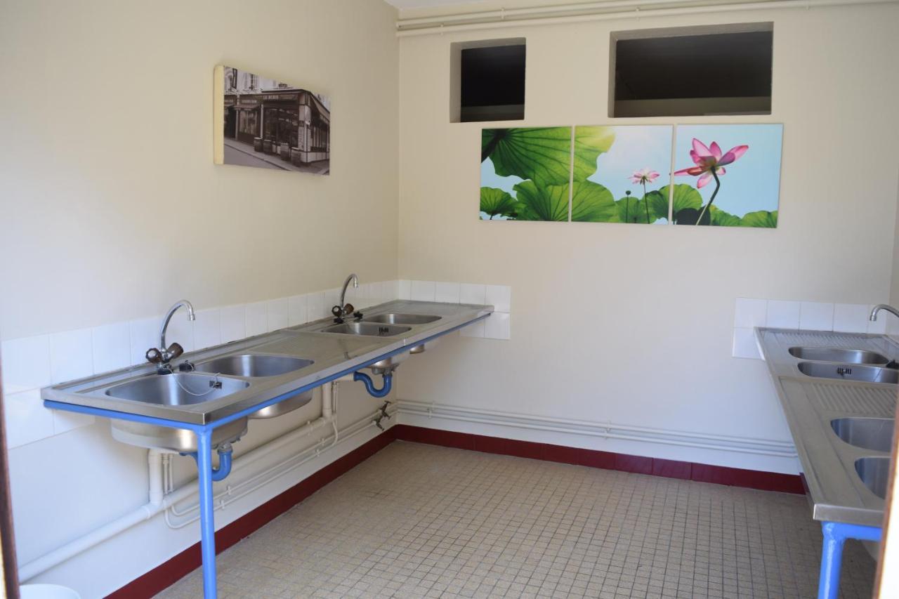 La Pointe Camping Chateaulin Bagian luar foto
