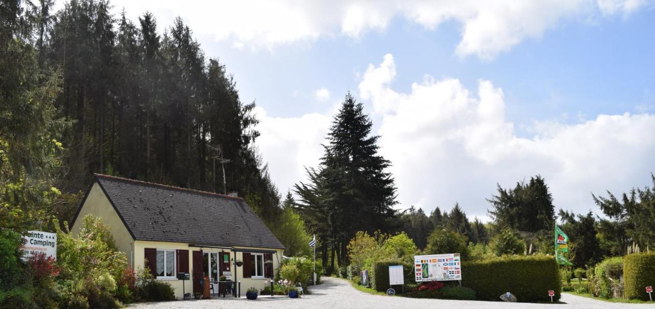La Pointe Camping Chateaulin Bagian luar foto
