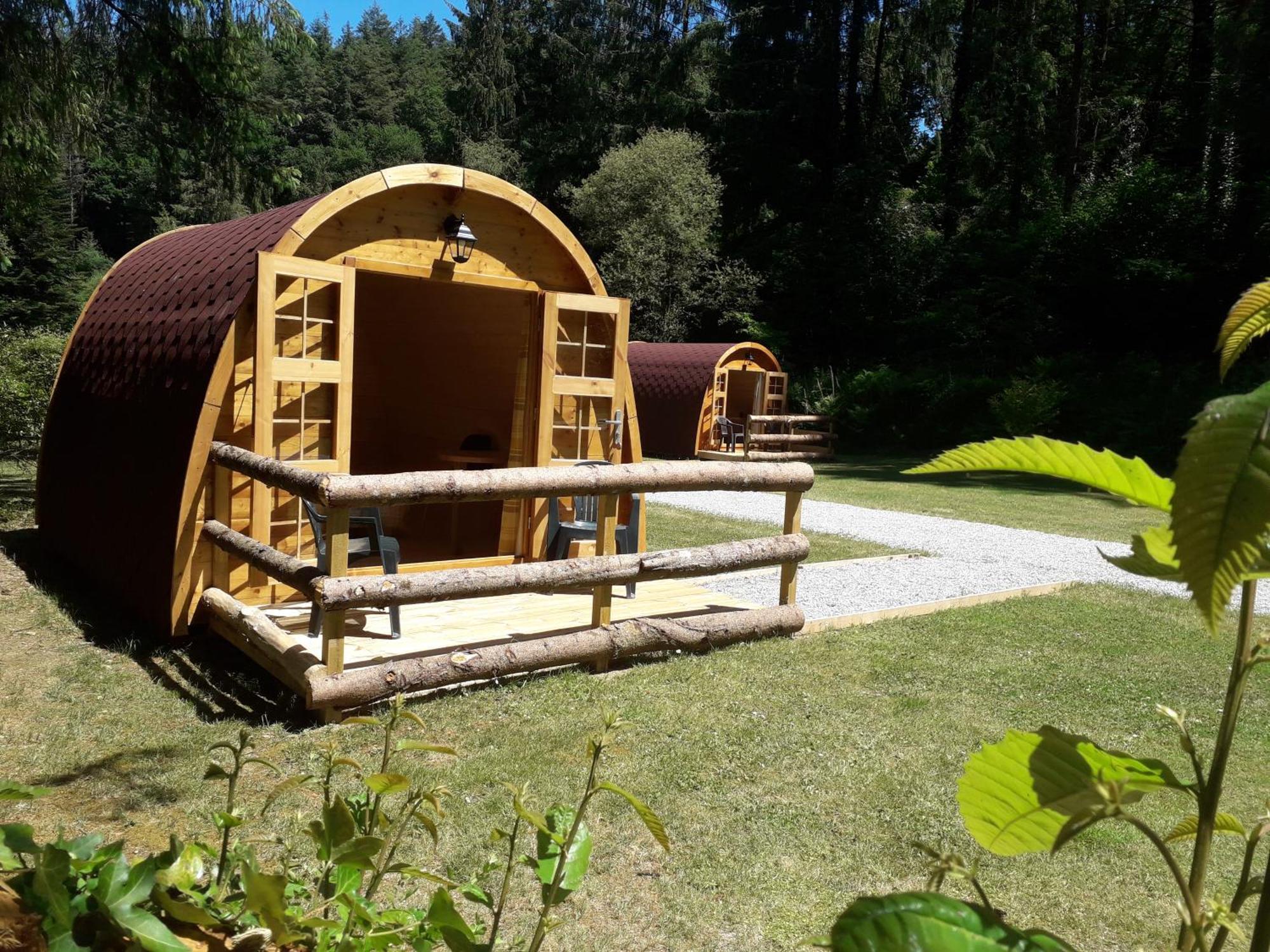 La Pointe Camping Chateaulin Bagian luar foto